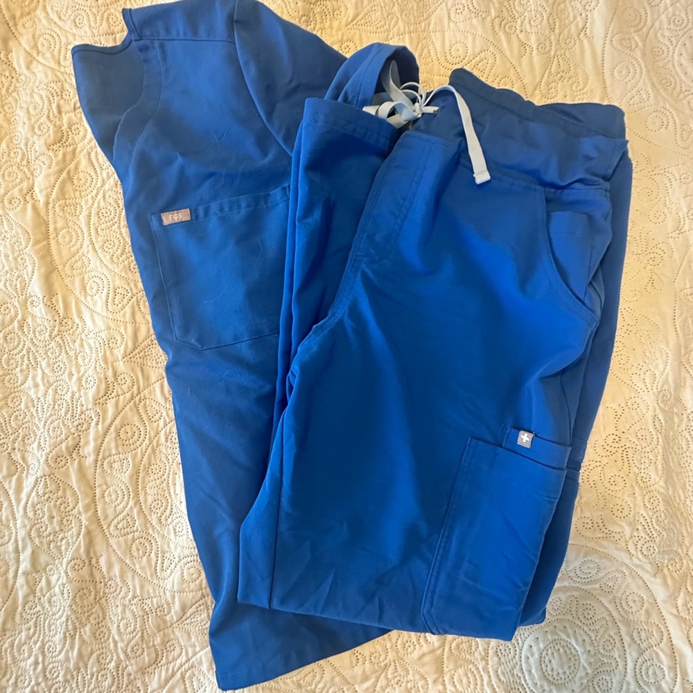 Figs Royal Blue Set